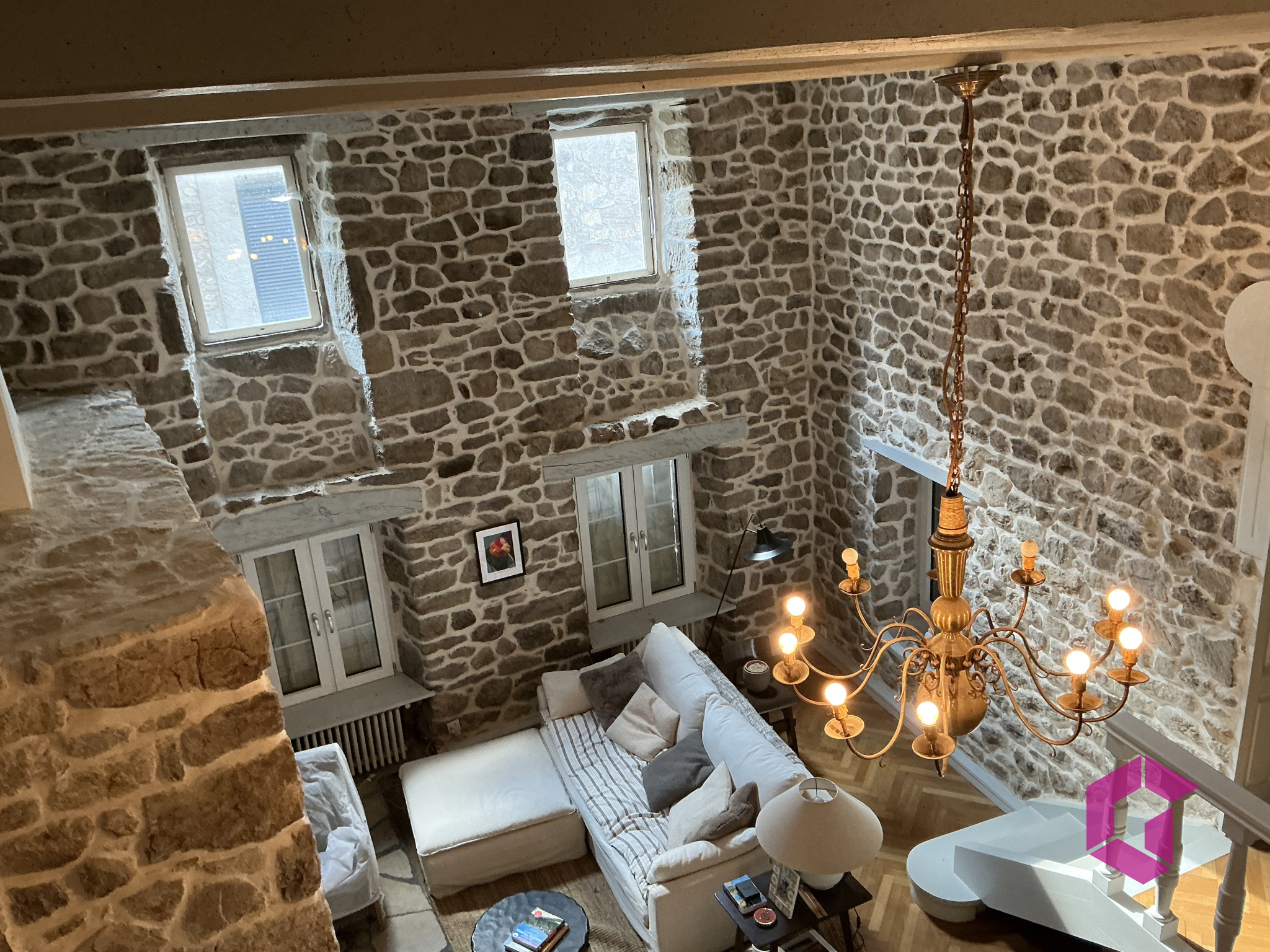Maison avec dépendance et terrain