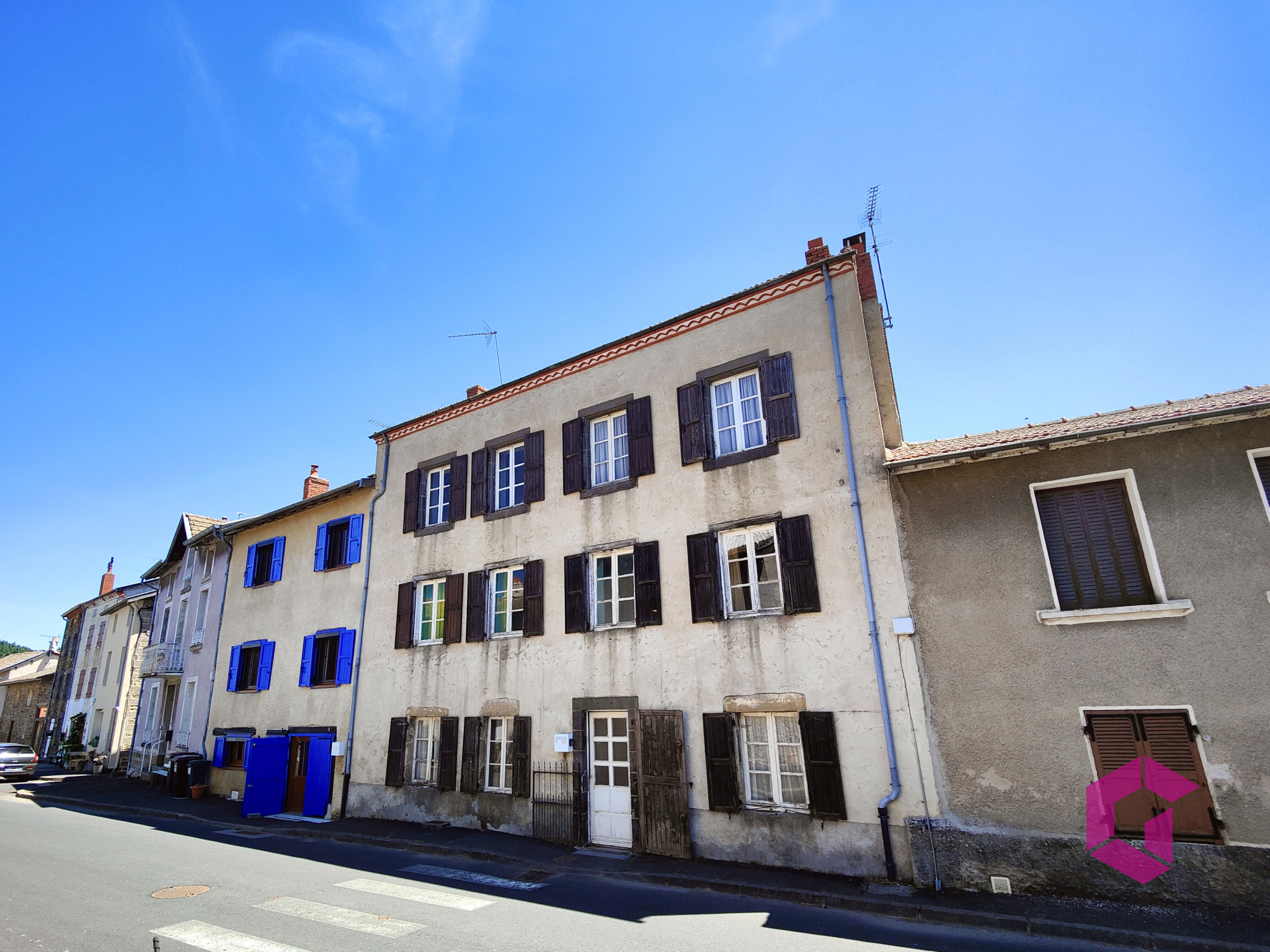 Maison de maître Champagnac-le-Vieux