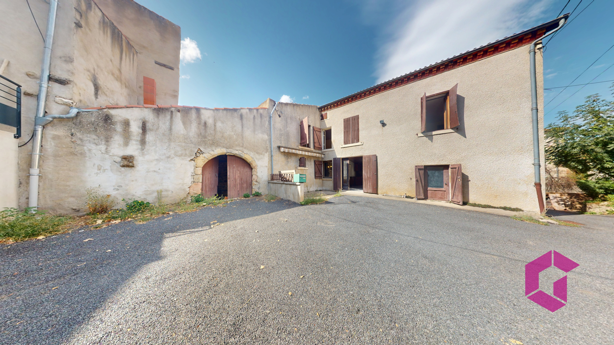 Beaulieu Maison de village 110m2 hab. 3 chambres - Terrasse