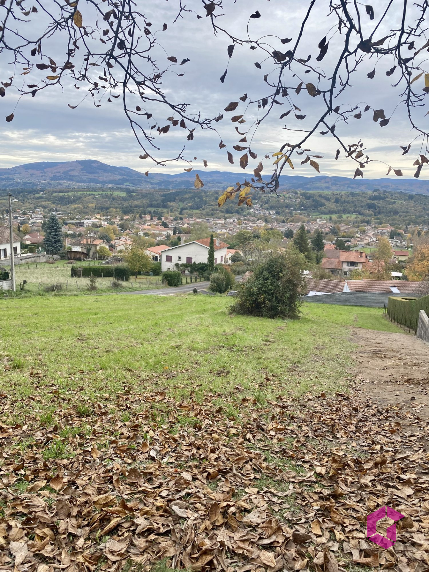 Terrain — Courpière