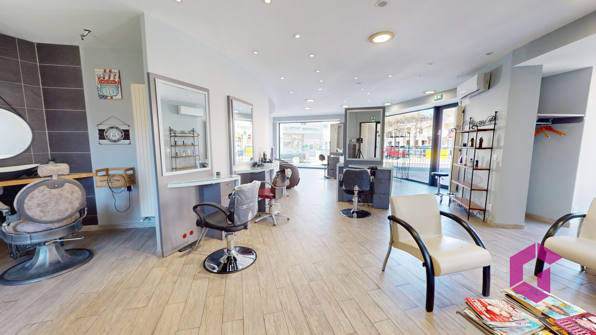 A vendre - Fonds de commerce Coiffure et Esthétique Sury le