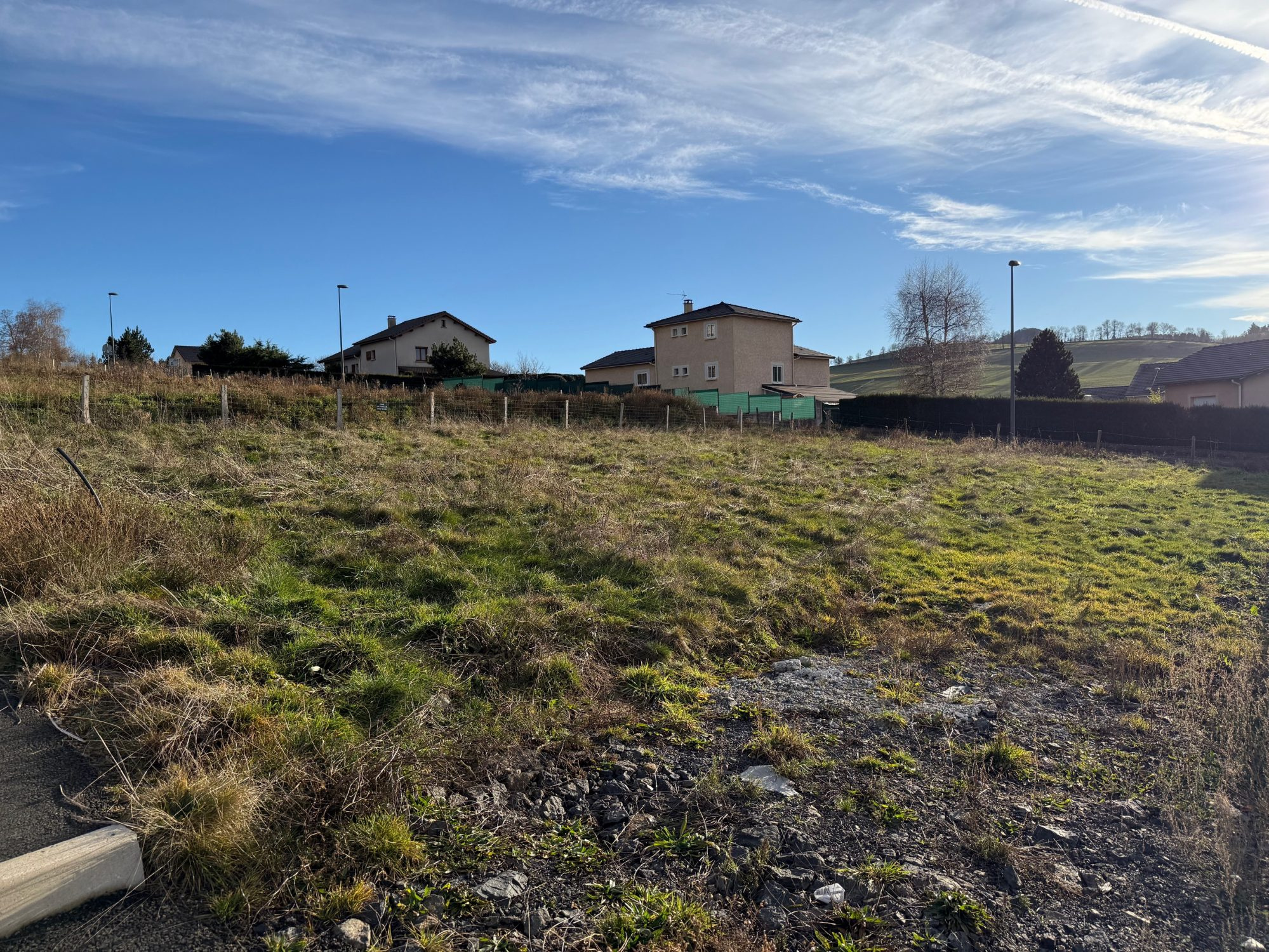Terrain constructible proche centre-ville Yssingeaux !