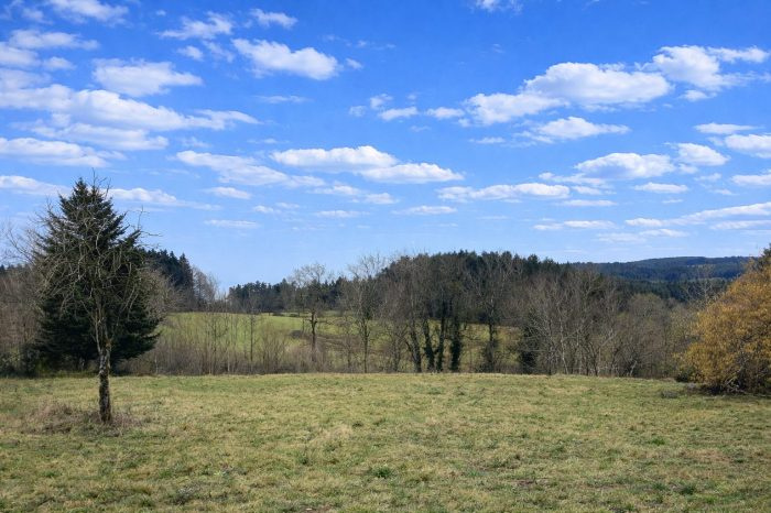 Terrain constructible 888 m2   Centre village