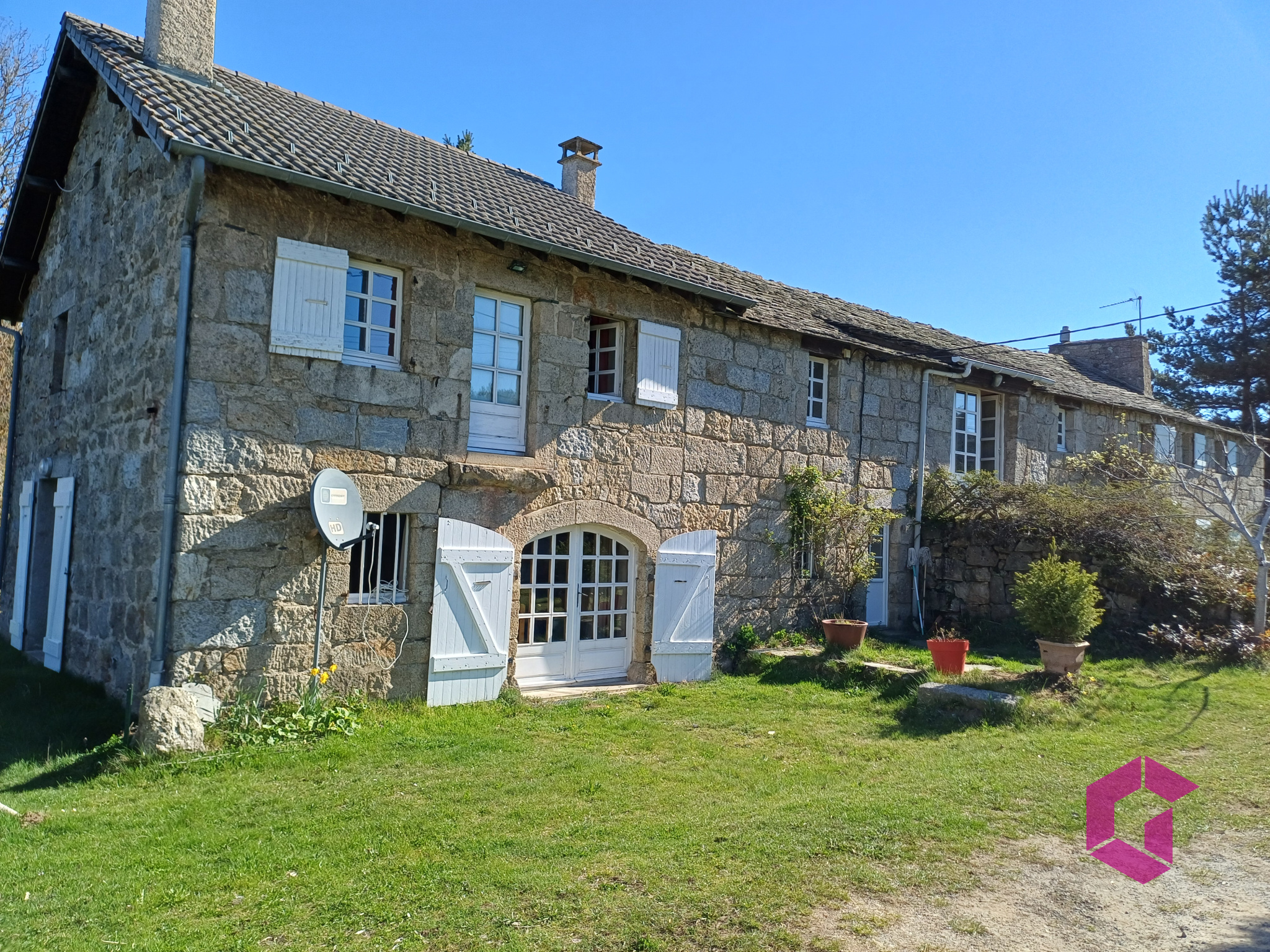 Maison en pierres